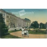 1911 - Szeged, Bástya street. Postcard, colored photo sheet.(2791858)