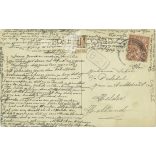 Birthday cordial greetings. Colored photo sheet, greeting card. (2791862)