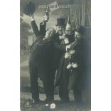 1916 - Name day greetings. Photo sheet, greeting card, postcard. (2791863)