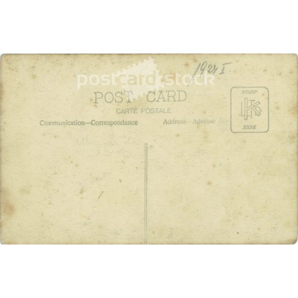 1924 - „Law Enforcement Forces”. Postcard, photo sheet. (2791867)