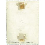 1947 - Balatonlelle, walk on the shore. Postcard, photo sheet. (2791869)