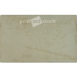 Portrait photo of middle-aged railway man, Cabinet photo / hardback photo / business card. (2791874)