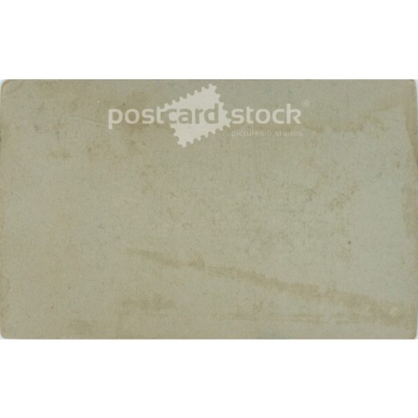 Portrait photo of middle-aged railway man, Cabinet photo / hardback photo / business card. (2791874)