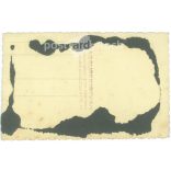 Portrait photo of a brother and sister from the photography studio of István Kacsurek. Uzhhorod. Postcard, photo card. (2791882)