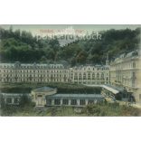 1911 - Karlsbad, Grand Hotel „Pupp”. Czech Republic. Colored photo sheet, greeting card. (2791884)