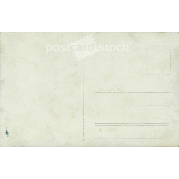 K.u.K. military officers, group photo at their station. Postcard, photo sheet. (2791893)