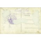 1960s - Hunnia photo studio work. Young lady in bow blouse. Original paper image. (2791901)