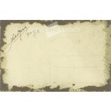 1916 - Young man in elegant attire. Studio shot. Original paper image. Postcard, photo sheet. (2791908)