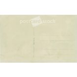 Photo of a full-length man from the 1920s in a hat and winter coat. Original paper image. Postcard, photo sheet. (2791909)