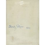 1920 - Portrait photo of a middle-aged man. Studio shot. Original paper image laminated on cardboard. (2791910)