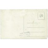 Portrait photo of a young man from the 1920s. Original paper image. Postcard, photo sheet. (2791913)