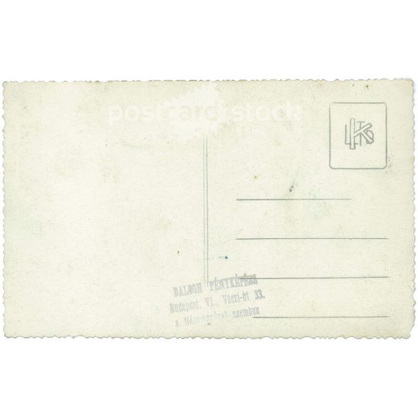 Portrait photo of a young man from the 1920s. Original paper image. Postcard, photo sheet. (2791913)