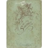 Grandmother and grandchildren, even before the war. Cabinet photo / hardback photo / business card. (2791916)