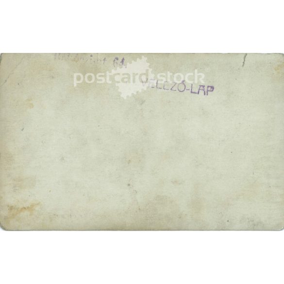 Photo of three elegant, wealthy men from the 1920s, in elegant attire, in a studio setting. Original paper image. Postcard, photo sheet. (2791921)