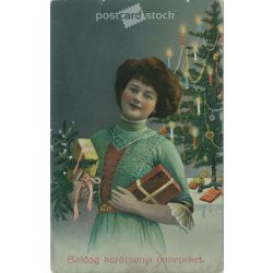 Christmas card. Colored photo sheet. (2791923)