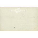 Group of friends gardening in the 1910s. Original paper image. Postcard, photo sheet. (2791924)