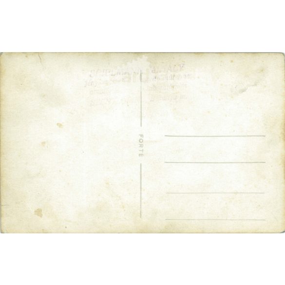 1948 - Photograph of Mihály Spielmann’s studio, group portrait of a young company. Original paper image. Postcard, photo sheet. (2791926)