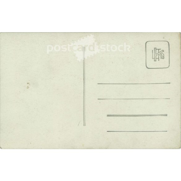 1930 - Miss Hungary, portrait photo of Éva Szaplonczay. Postcard, photo sheet. It was an appendix to Theater Life. (2791930)