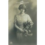 1915 - Romantic postcard, photo sheet. (2791931)