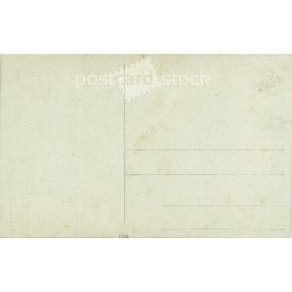 Photo of young girl. Studio shot, postcard, photo sheet. 1910s. (2791933)