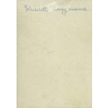 Younger picture of grandmother. Studio shot. Original paper image. 1930s. (2791935)