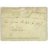 1937 - Portrait photograph of a young flight officer. Original paper image. (2791944)