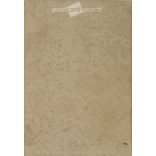 Full length photo of young couple, studio shot, laminated on cardboard. Original paper image of the turn of the century. (2791945)