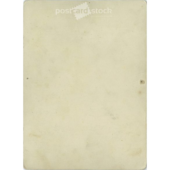 Group photo with the caption “My Dad’s Graduation Picture”. Original paper image. Cabinet photo / hardback photo. (2791949)