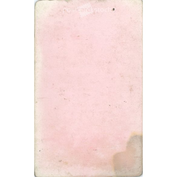 Studio portrait of a middle-aged, middle-aged man with a marked mustache and beard.  Cabinet card / CDV photo / hardback photo. (2791954)