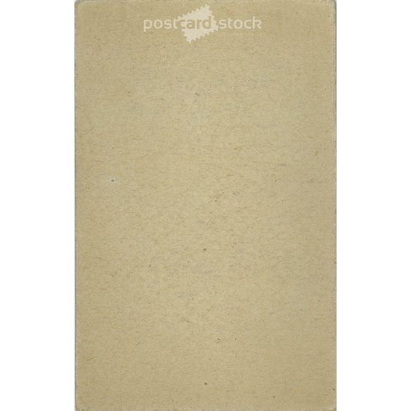 Full-length studio photo of a young man in a lower class.  Cabinet card / CDV photo / hardback photo. (2791955)