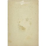 Studio portrait photo of young military officer,  Cabinet card / CDV photo / hardback photo. (2791960)