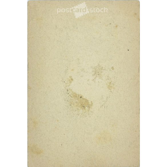 Studio portrait photo of young military officer,  Cabinet card / CDV photo / hardback photo. (2791960)