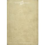 Artistic portrait photo of little boy in sailor top with flowers. Colored paper image. (2791963)