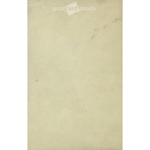 Photo of first communion little girl. Paper image. (2791964)