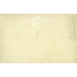 Photo of a middle-class family in the photography studio of Tauber Malvin, Üllői út. Original paper image. Around the 1920s. (2791967)