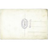 1945 - Photo taken in the studio of Lajos Tóth, a master photographer from the Földes. „Grandparents and grandchild.” A few months after the end of the war. Original paper image. Postcard, photo sheet. (2791969)