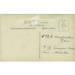 1924 - „Mother and daughter, Mariska” studio photo. Original paper image. Postcard, photo sheet. (2791973)