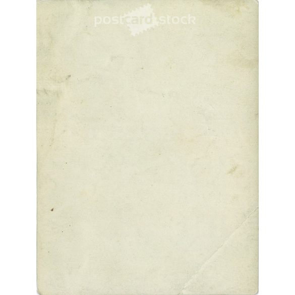 Young boy in suit and hat. Full length photo, paper image. 1930s. (2791974)