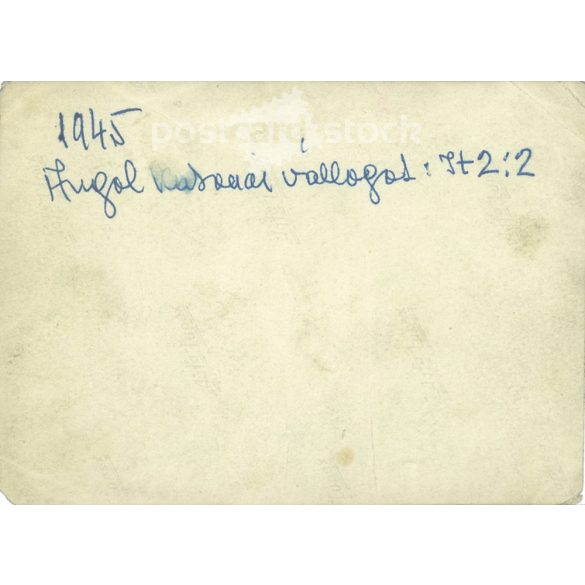 1945 - English Military Team, 2: 2. Original paper image. (2791976)