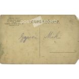 “Mona Lisa,” shot by an artistic photography company. Budapest. Studio shot of brothers. Original paper image. Postcard, photo sheet (2791977)