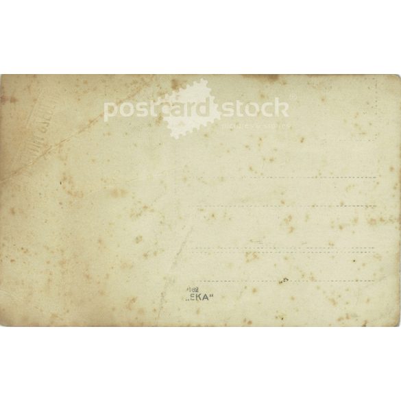 Lehrbaum Photo Studio, Fortune. Portrait photo of elderly man. Original paper image. Postcard, photo sheet. (2791979)