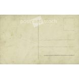 Full length photo of young woman in studio with bible. Original paper image. Postcard, photo sheet. (2791981)