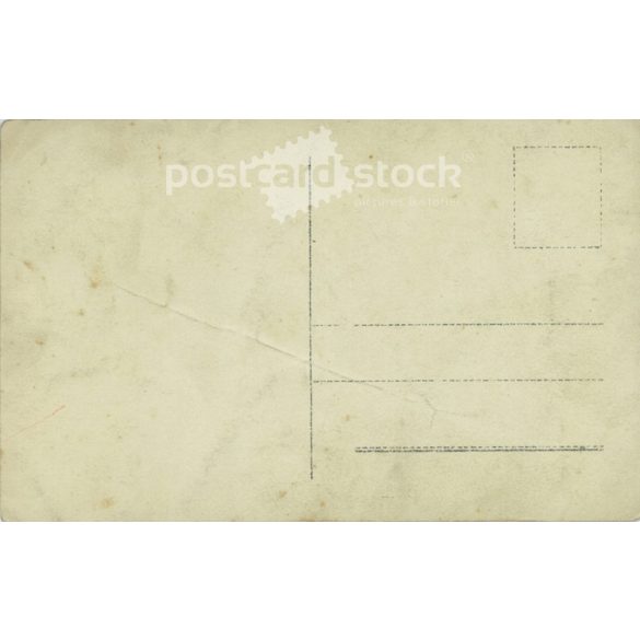 Full length photo of young woman in studio with bible. Original paper image. Postcard, photo sheet. (2791981)