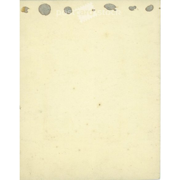 Studio photo of young middle class man. Original paper image. Around the 1930s. (2791984)