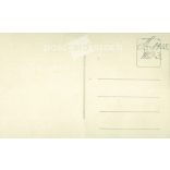 1935 - Portrait photo of a middle-aged man with a character’s mustache, studio shot. Original paper image. Postcard, photo sheet. (2791991)