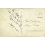 1927 - Lizike with her mother. Original paper image. Postcard, photo sheet. (2791994)