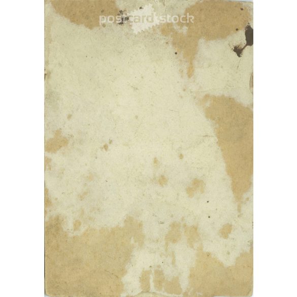 circa 1910 - Soldier on leave with his wife, studio, full-length shot. Original paper image.  Cabinet card / CDV photo / hardback photo. (2792001)