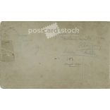 1915 - ADRIA, photography studio, Debrecen. Married couple in full length, recording.  Cabinet card / CDV photo / hardback photo. (2792004)