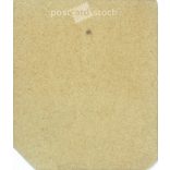 Small photo. Young woman in white blouse. Studio shot, original paper image. (2792008)