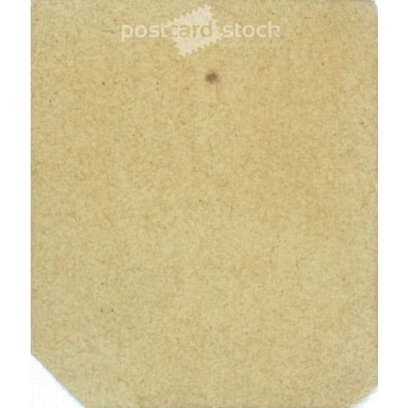 Small photo. Young woman in white blouse. Studio shot, original paper image. (2792008)